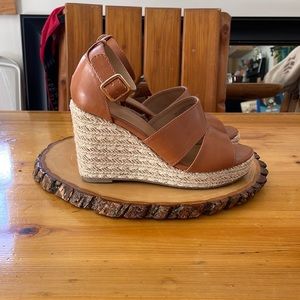 Time and Tru Espadrille Wedges